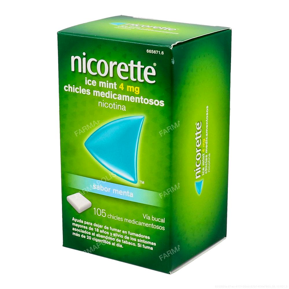 Nicorette (4 mg) ice mint