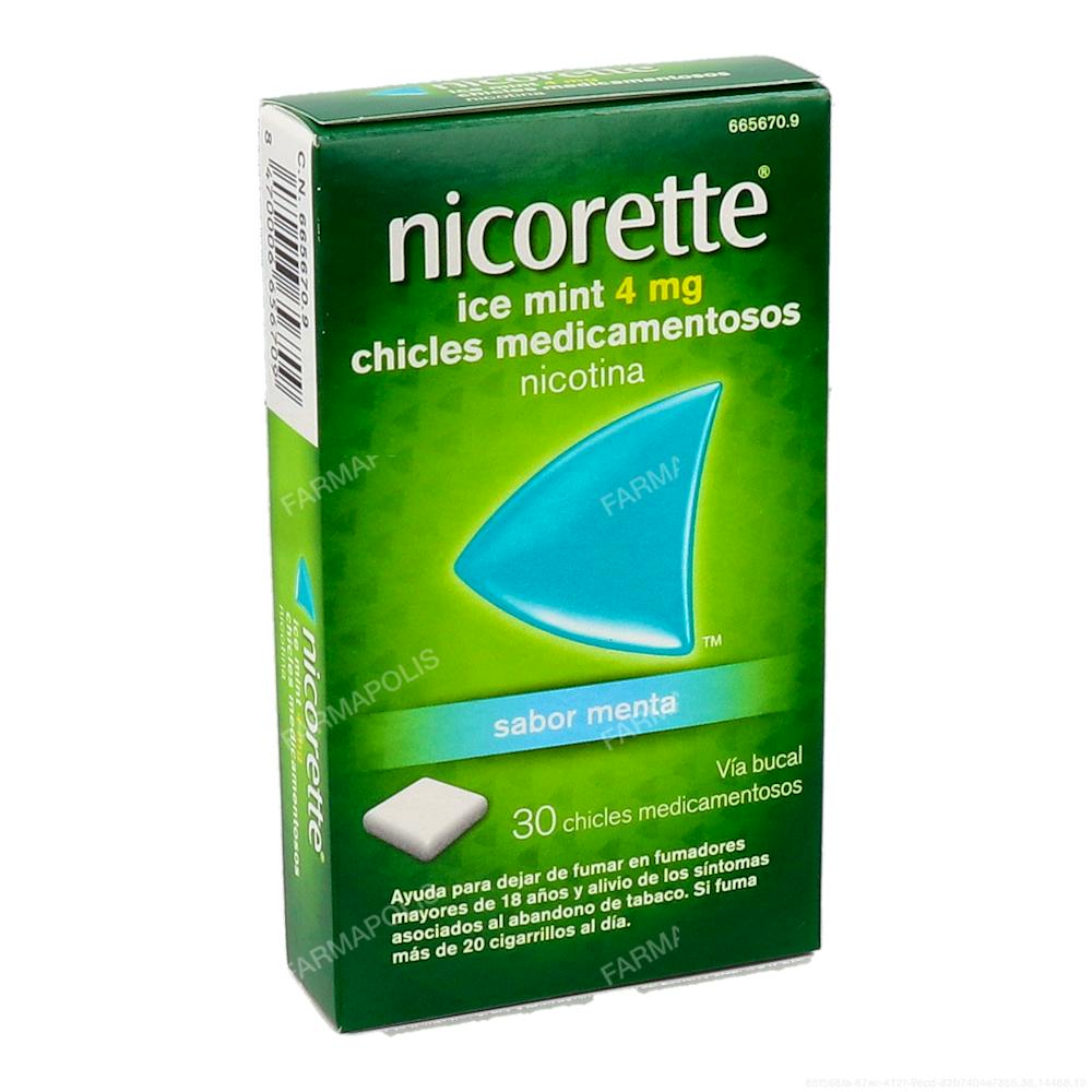 Nicorette (4 mg) ice mint