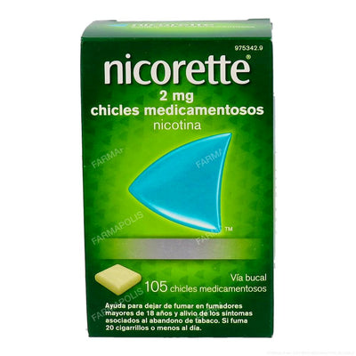 Nicorette (2 mg)