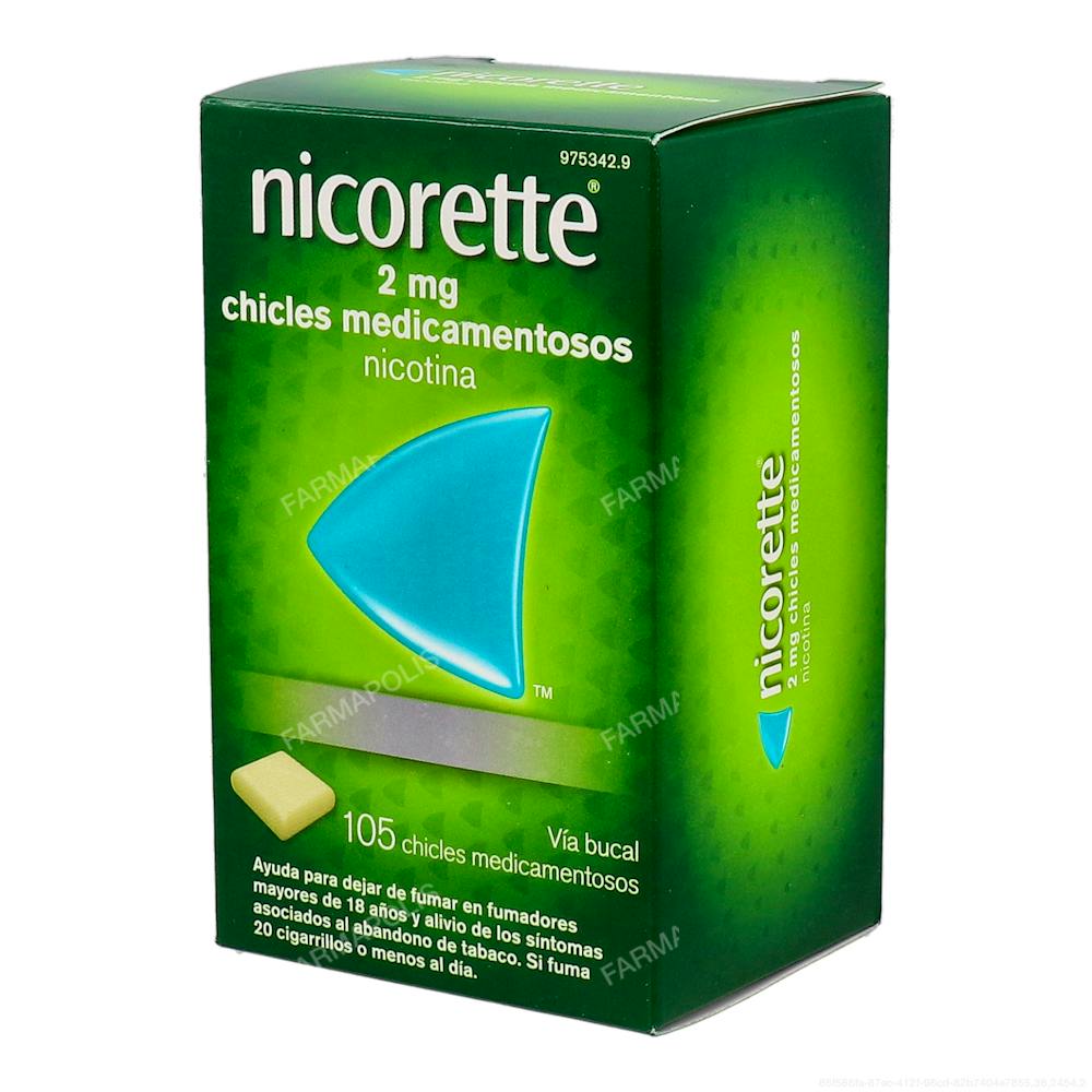 Nicorette (2 mg)