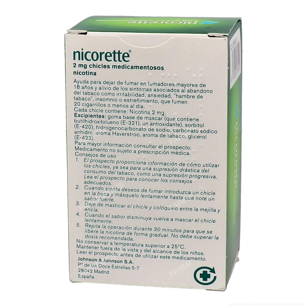 Nicorette (2 mg)