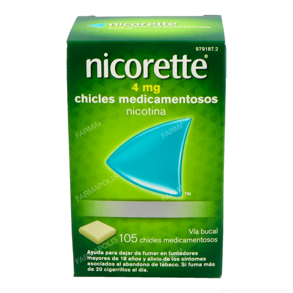 Nicorette (4 mg)