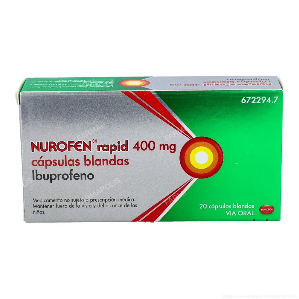 Nurofen rapid 400 mg