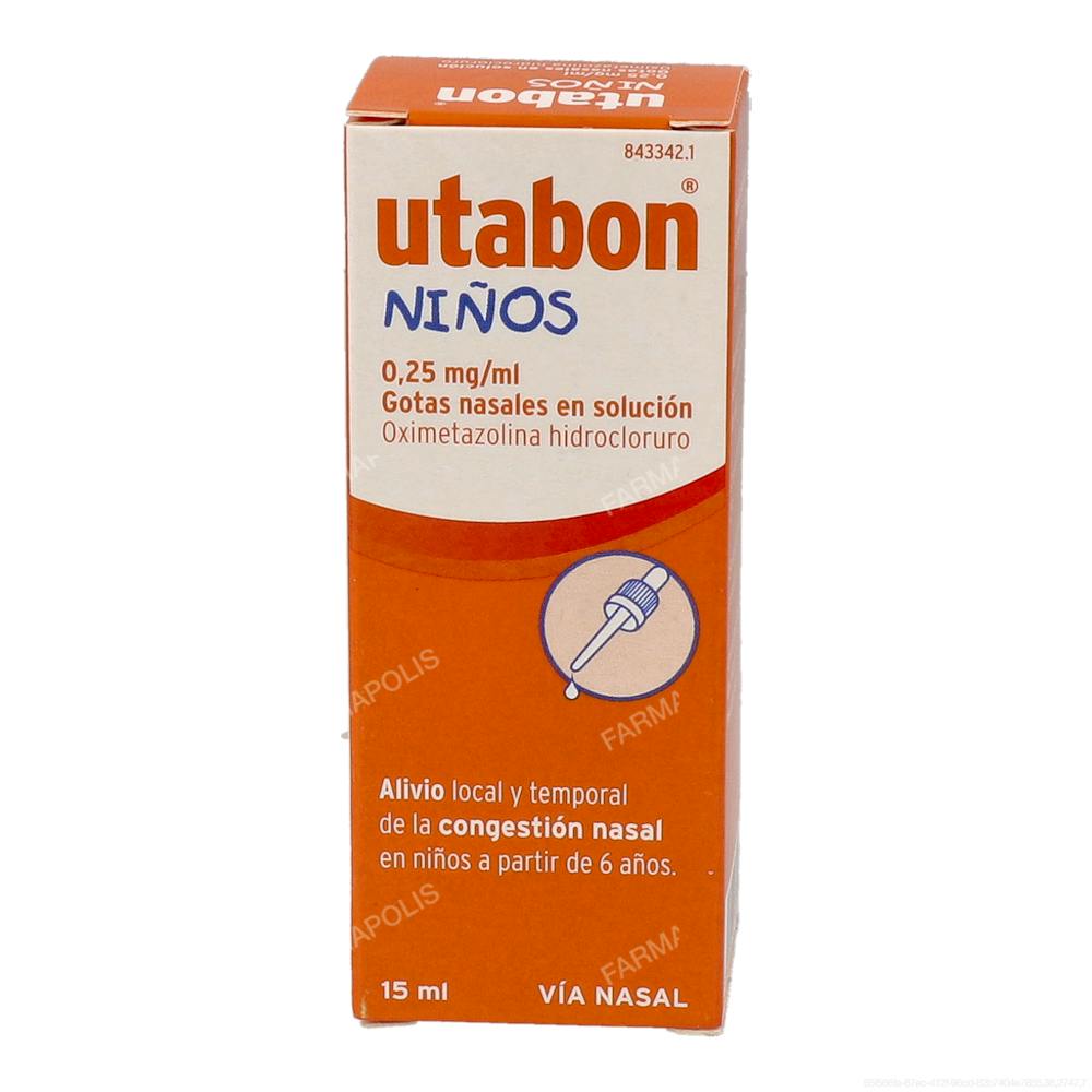 Utabon niños 0,25 mg/ml