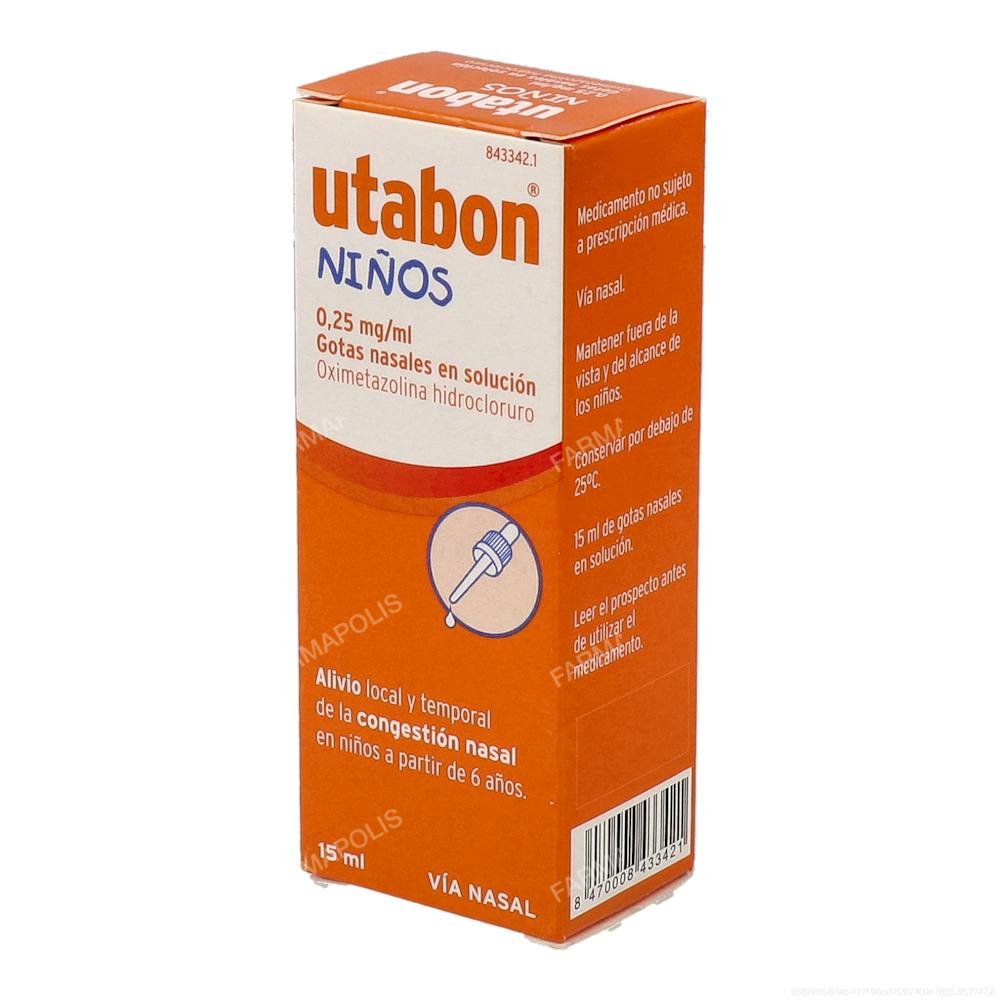 Utabon niños 0,25 mg/ml