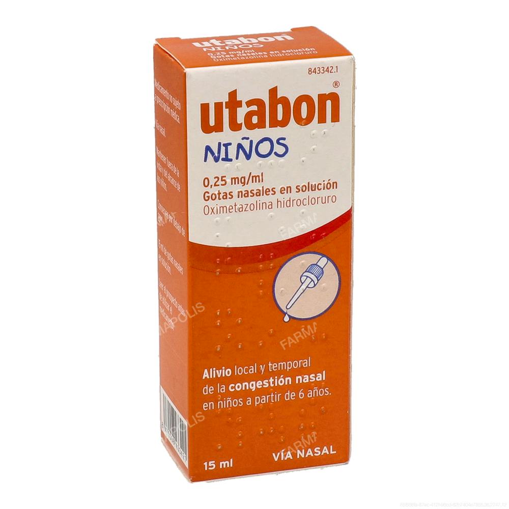 Utabon niños 0,25 mg/ml