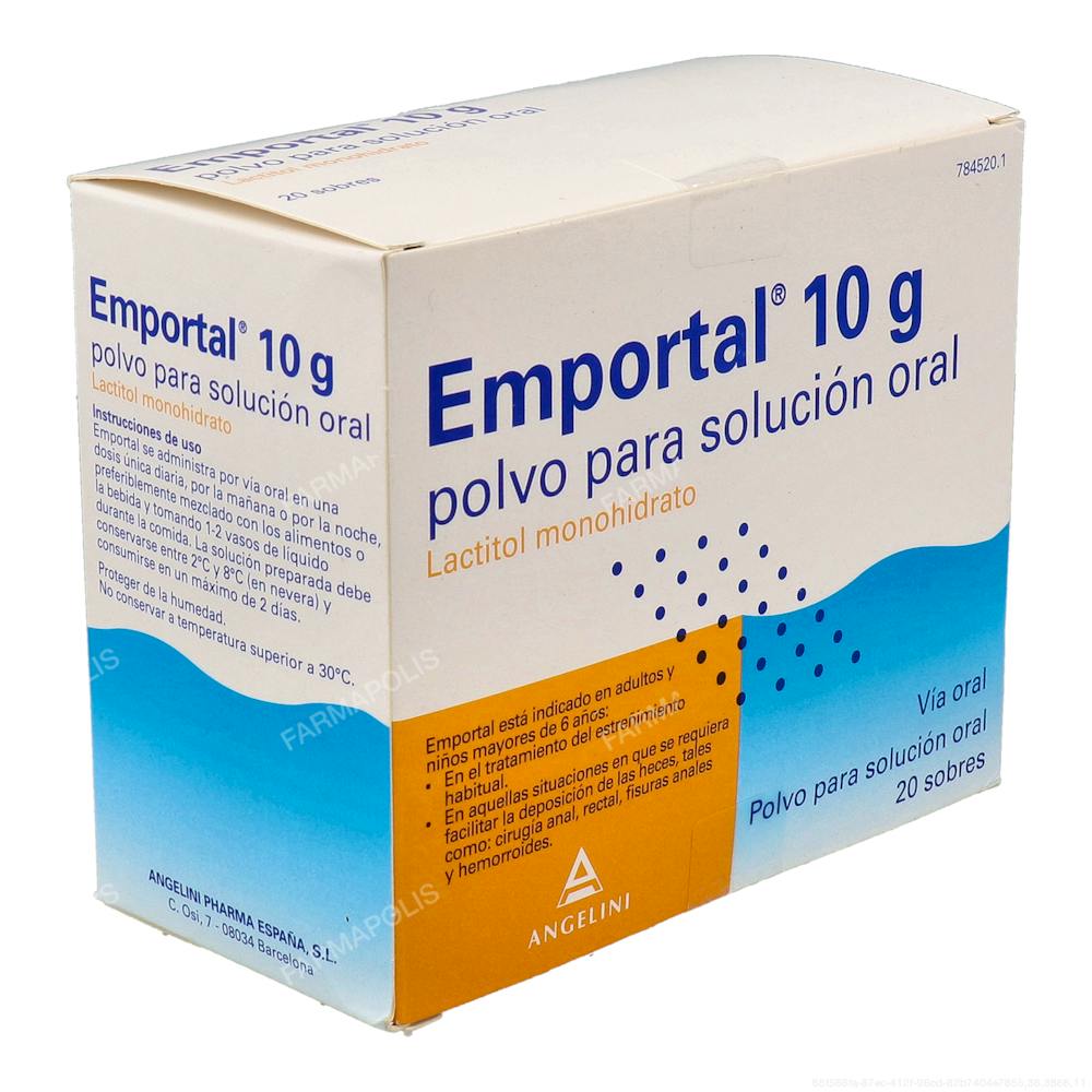 Emportal 10g polvo para solución oral