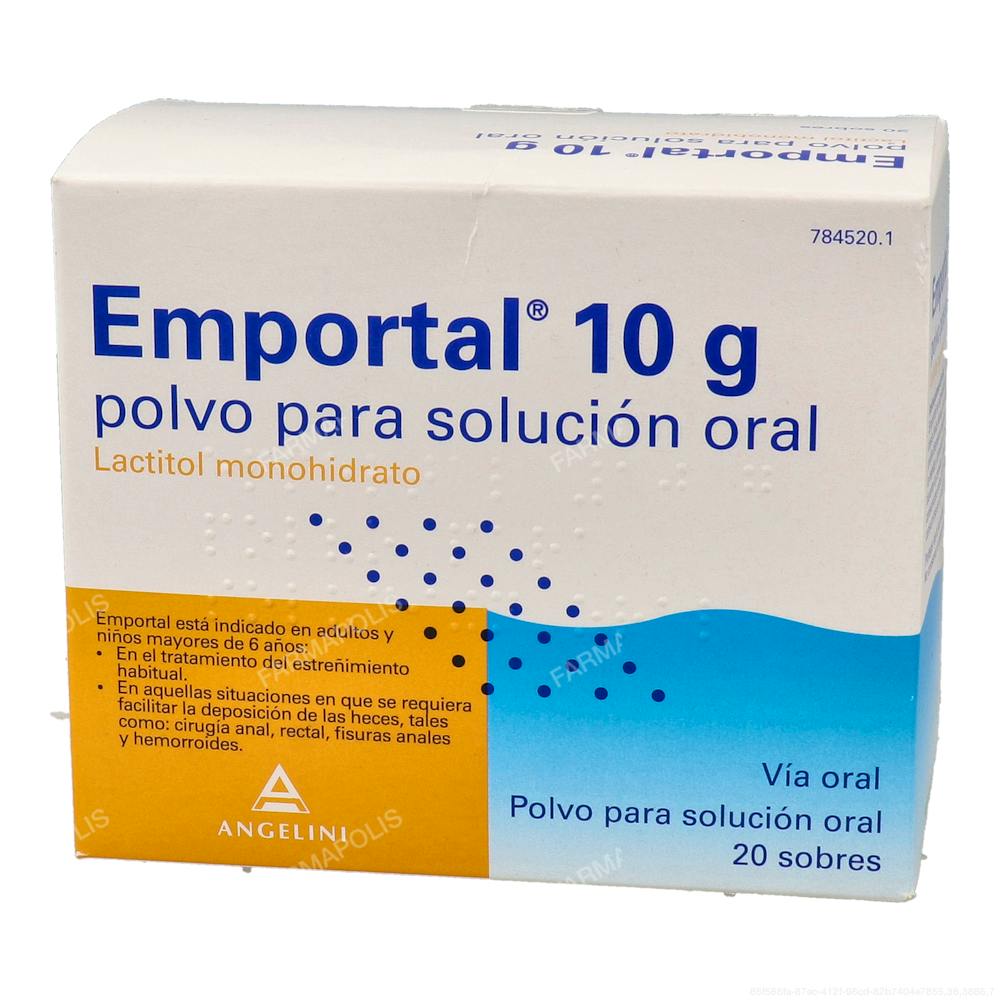 Emportal 10g polvo para solución oral