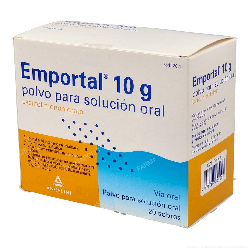 Emportal 10g polvo para solución oral