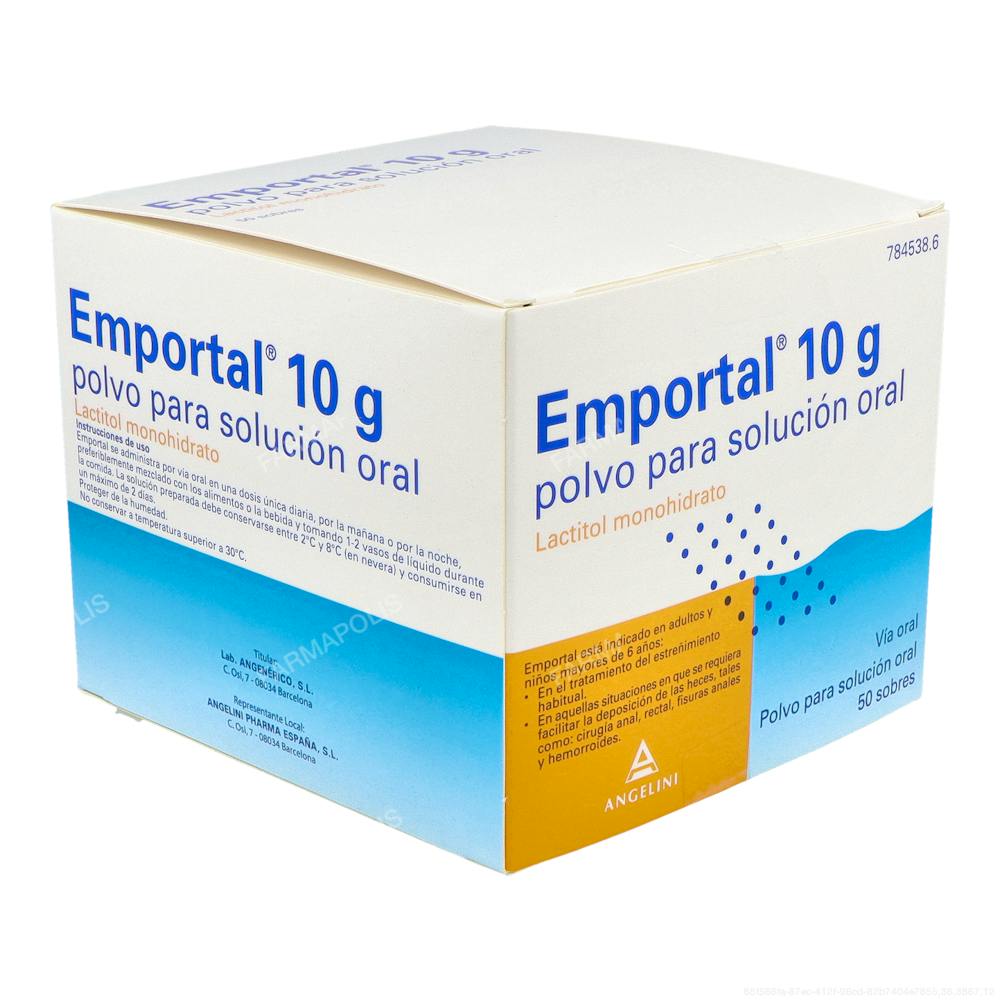 Emportal 10g polvo para solución oral
