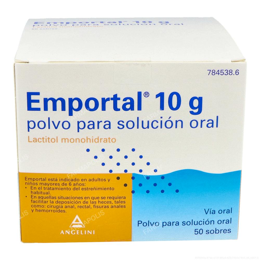 Emportal 10g polvo para solución oral