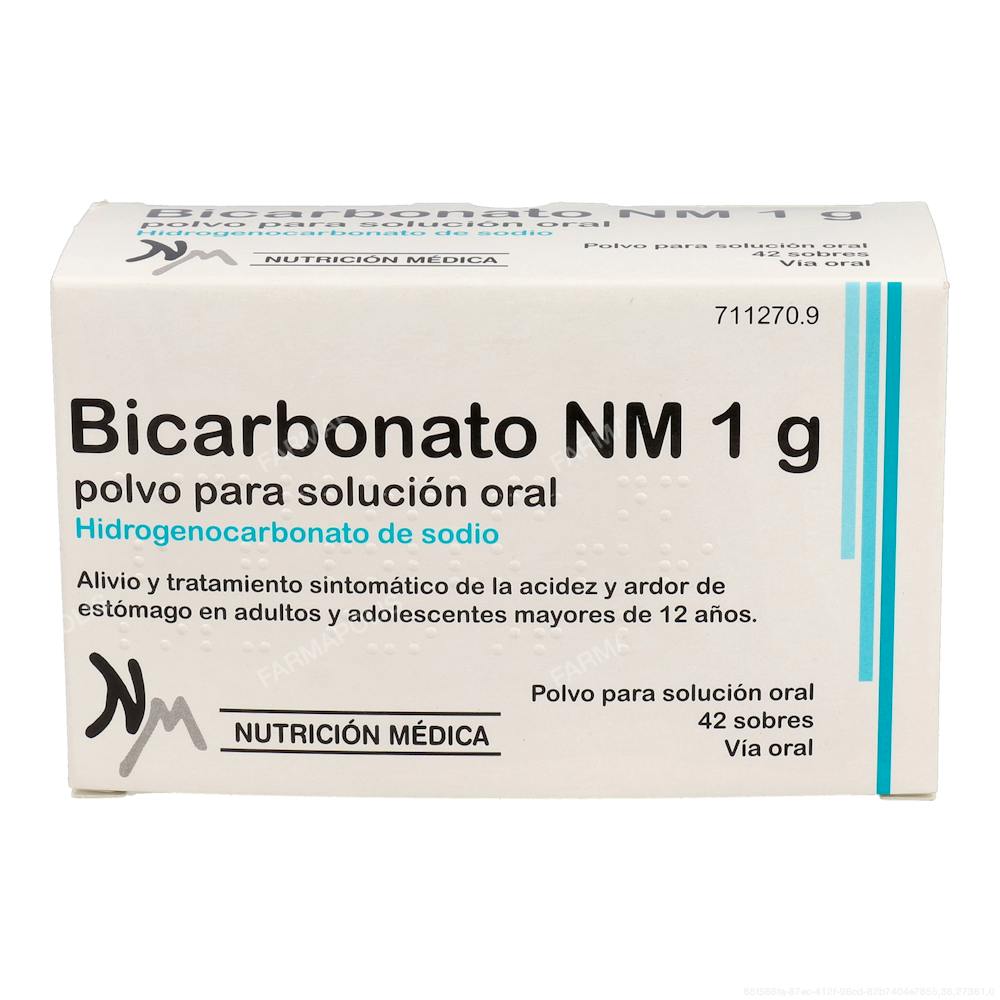 Bicarbonato NM