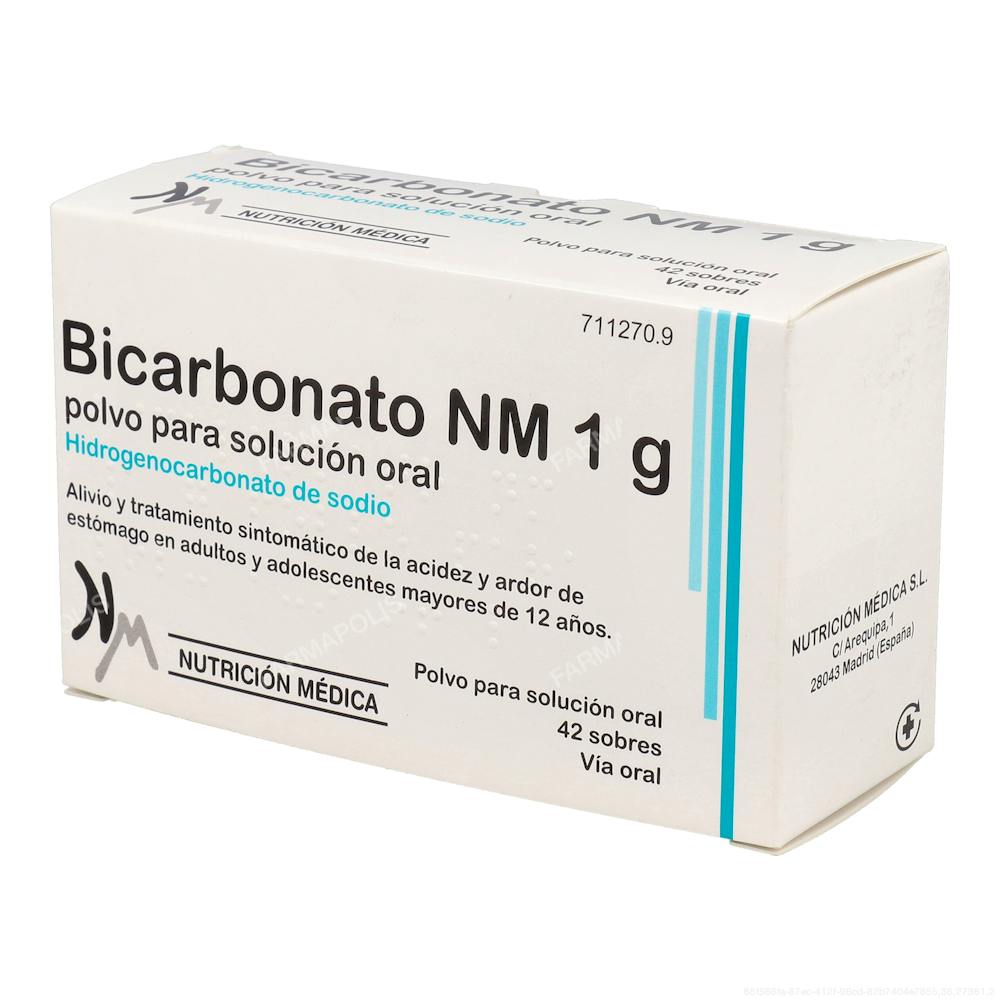 Bicarbonato NM