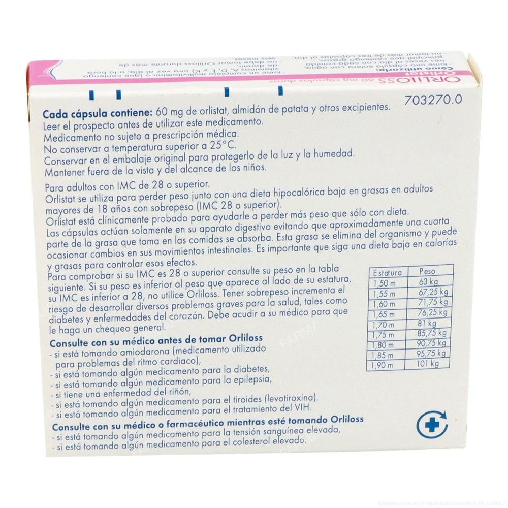 Orliloss 60mg