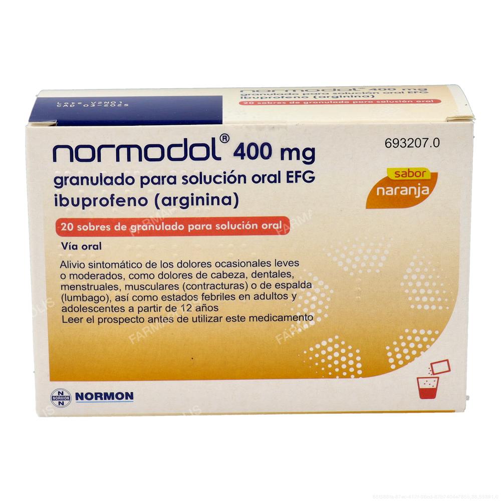 Normodol 400 mg
