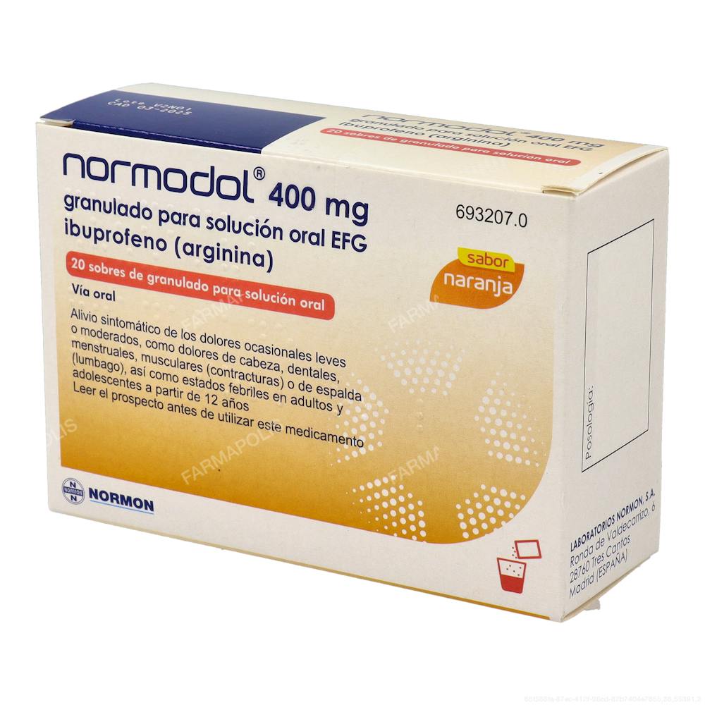 Normodol 400 mg