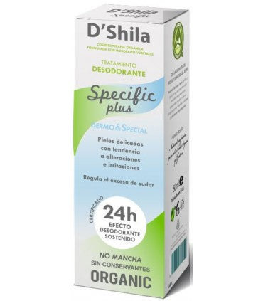D'shila Desodorante specific plus