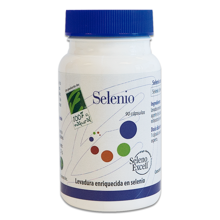 Selenio 90 cápsulas