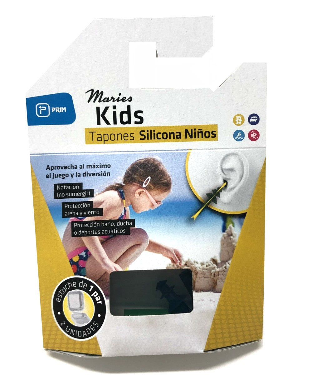 Tapones silicona niños Maries