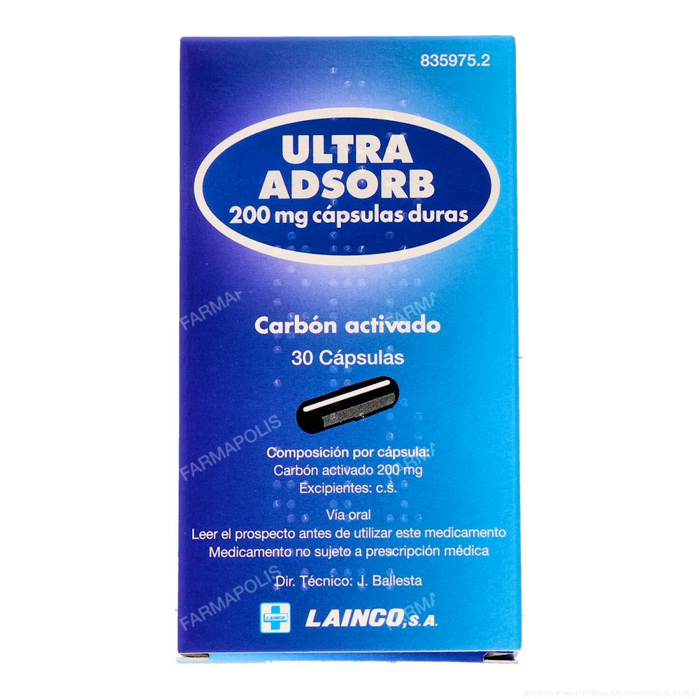 Ultra adsorb 200mg
