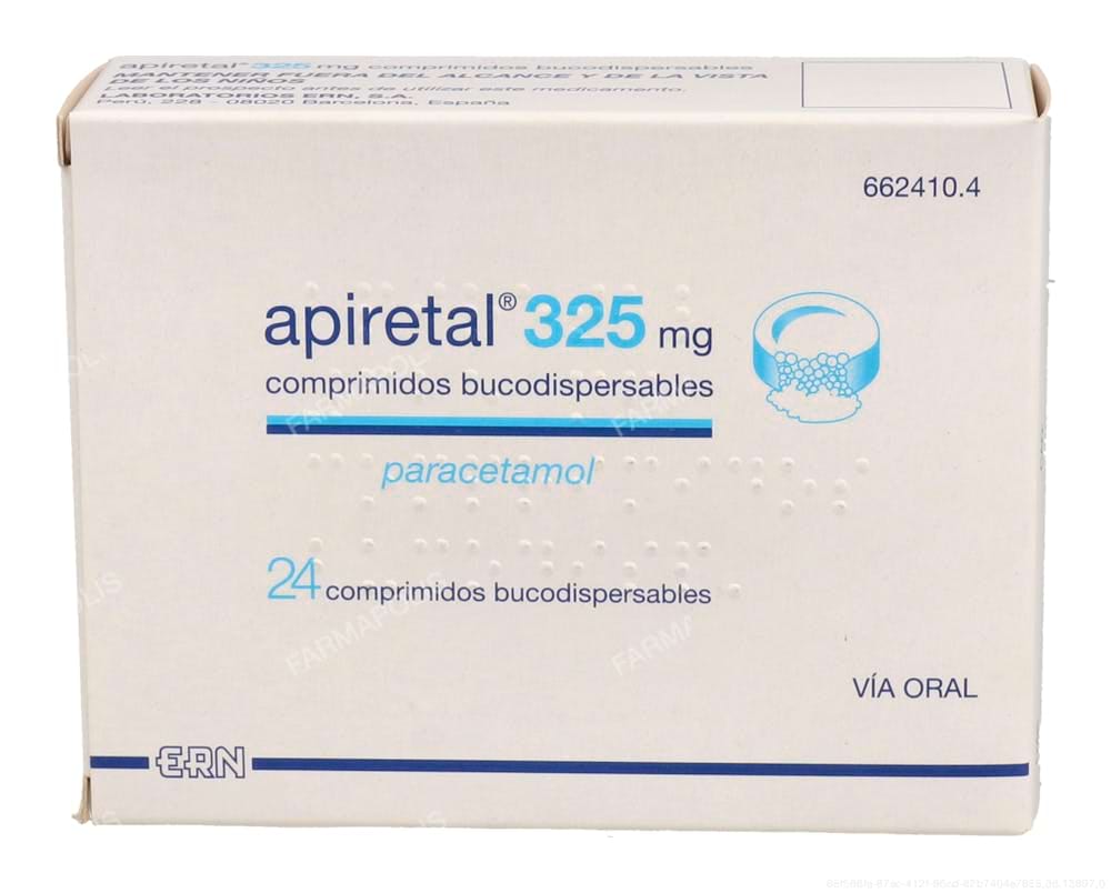 Apiretal 325mg