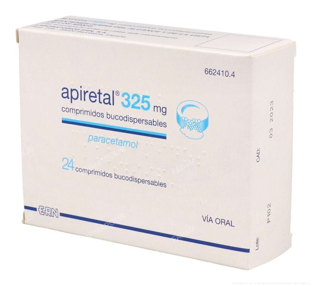 Apiretal 325mg