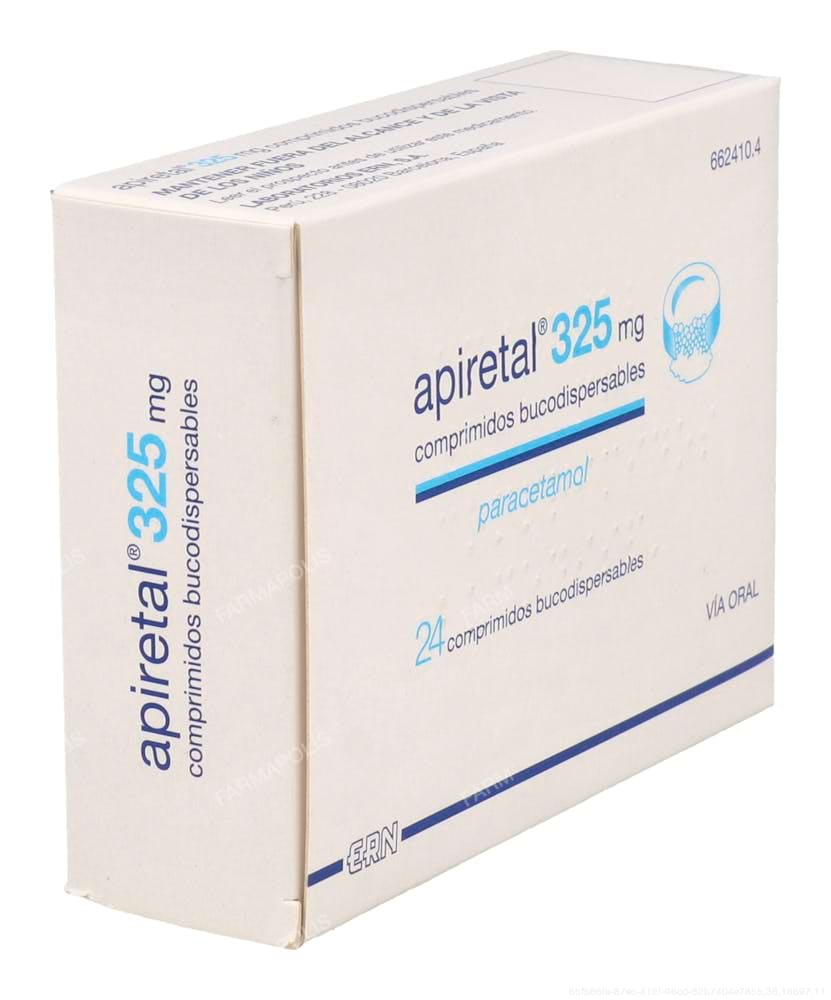 Apiretal 325mg