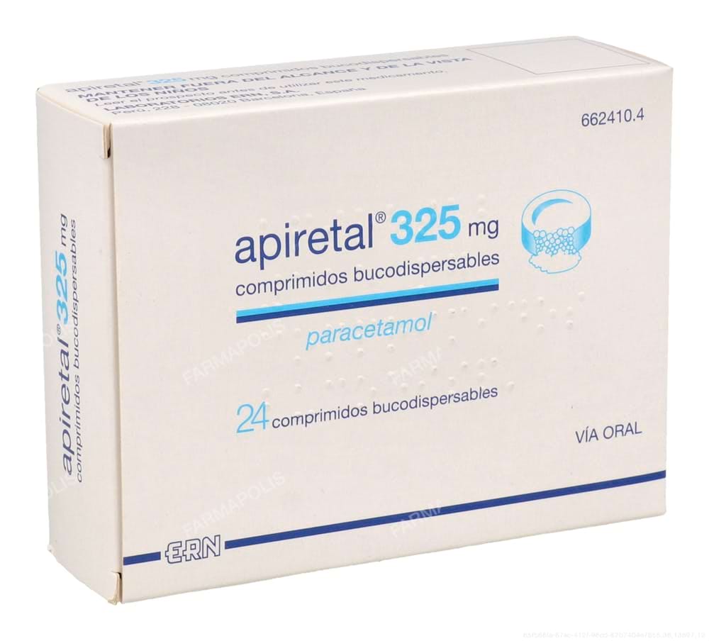 Apiretal 325mg