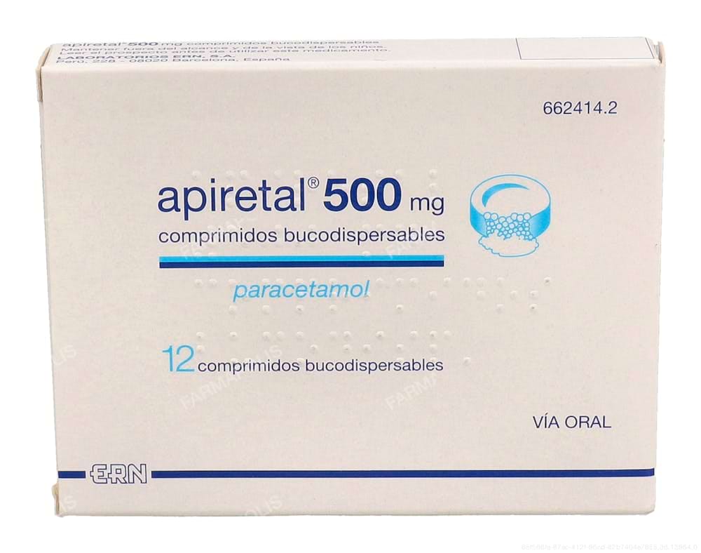 Apiretal 500 mg