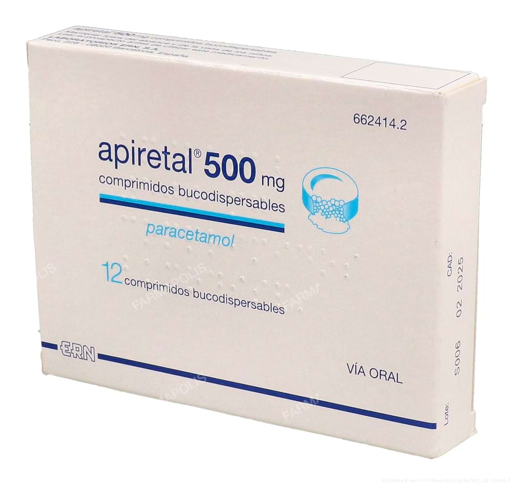 Apiretal 500 mg