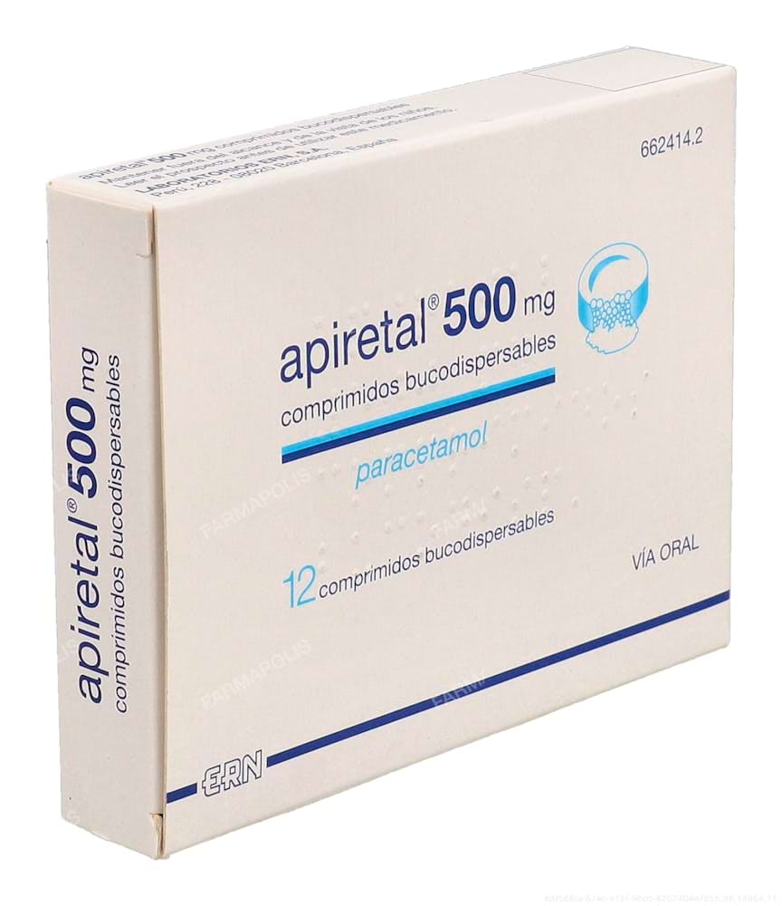 Apiretal 500 mg