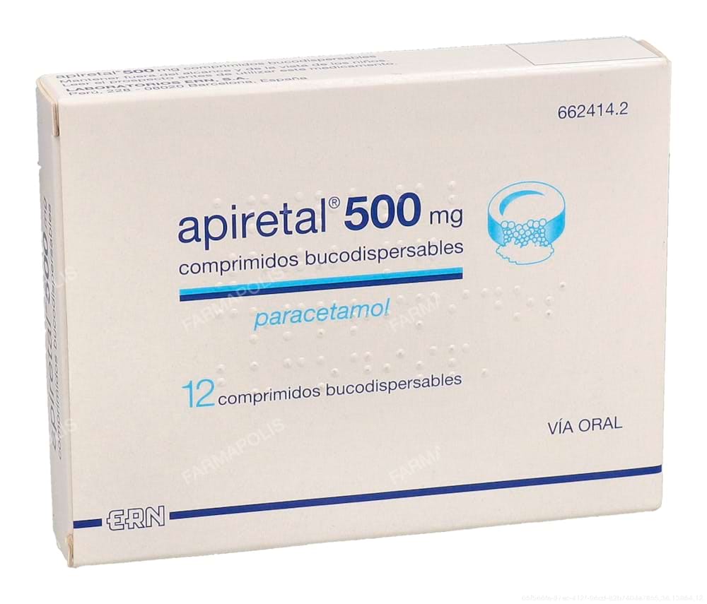 Apiretal 500 mg