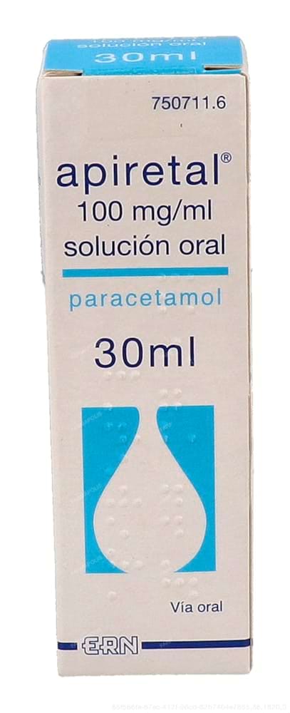 Apiretal 100mg/ml 30ml