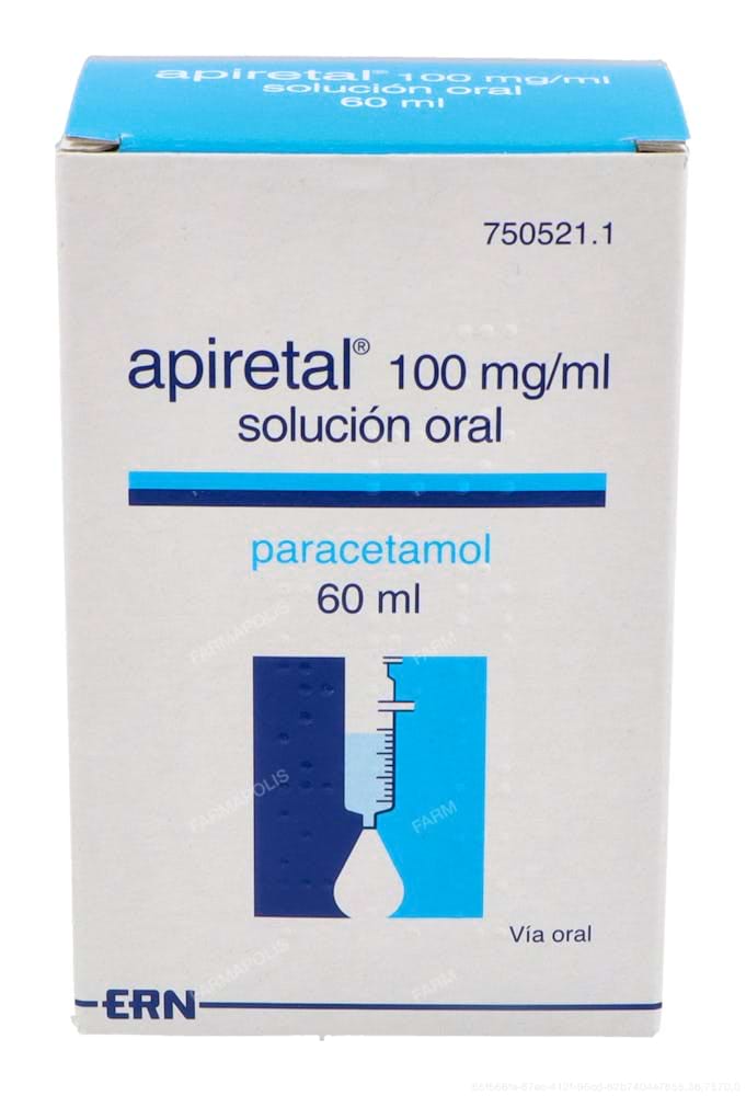 Apiretal 100mg/ml 60ml