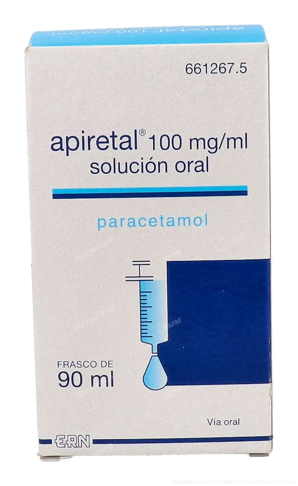 Apiretal 100mg/ml 90ml