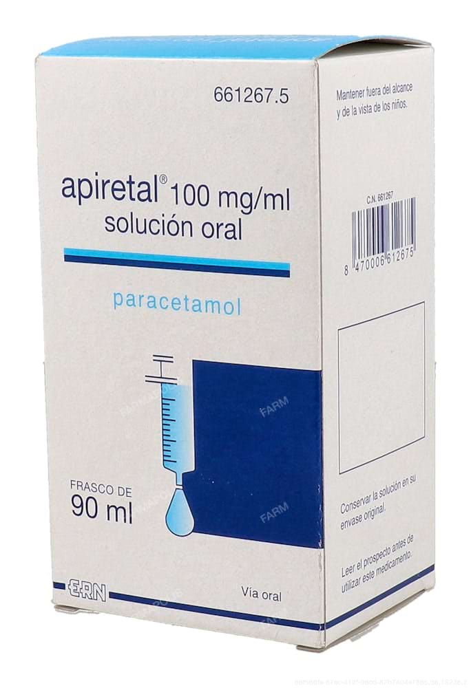 Apiretal 100mg/ml 90ml