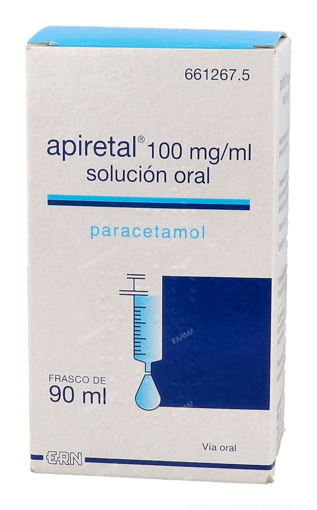 Apiretal 100mg/ml 90ml