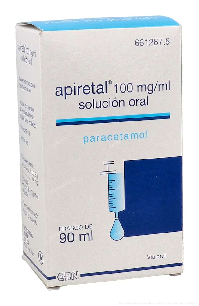 Apiretal 100mg/ml 90ml