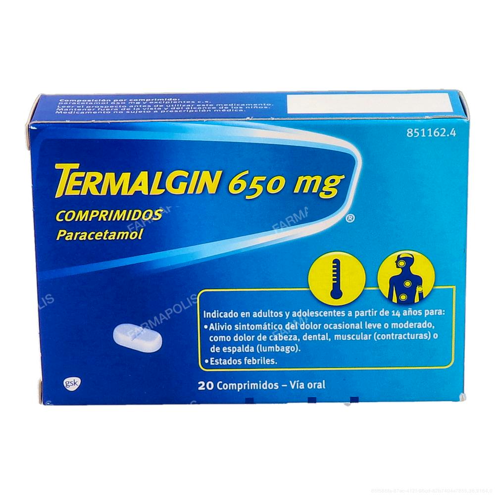 Termalgin 650 mg