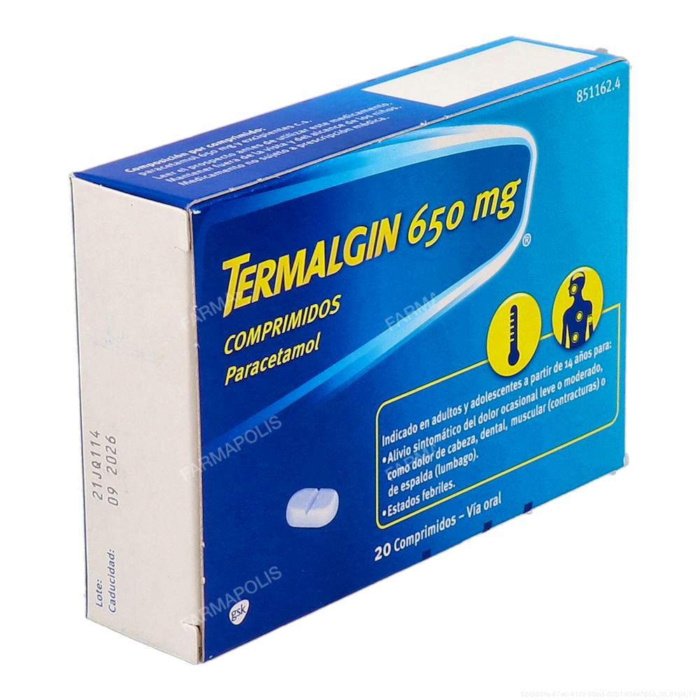 Termalgin 650 mg