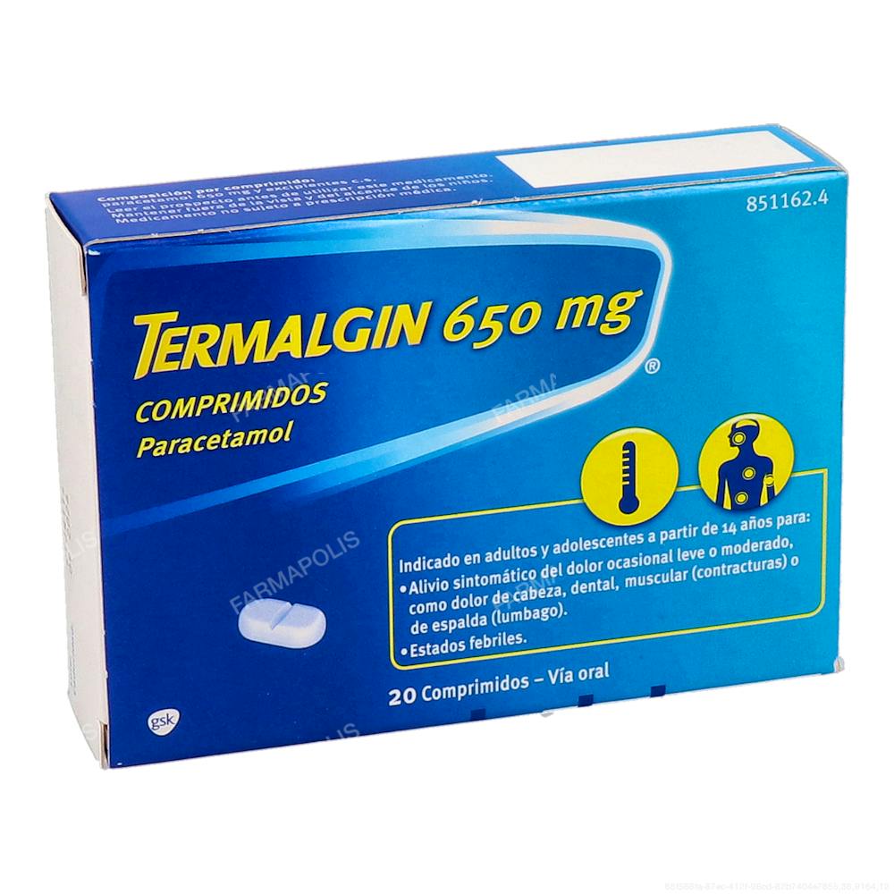 Termalgin 650 mg