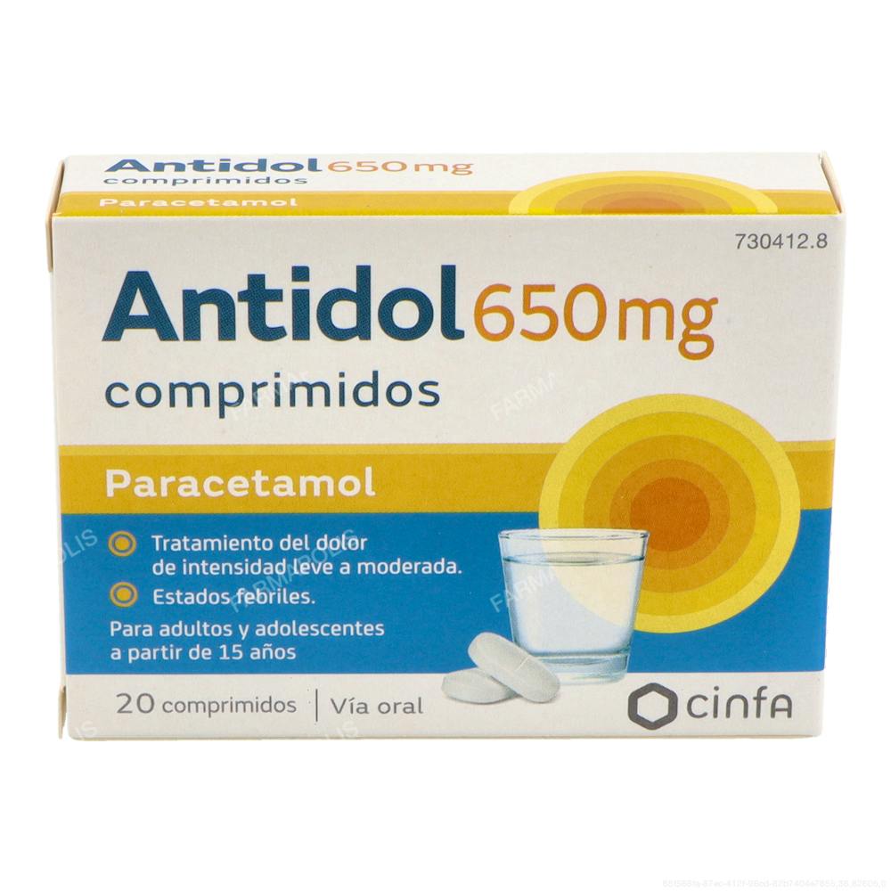 Antidol 650 mg