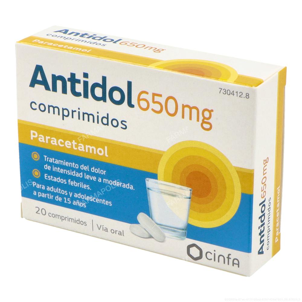 Antidol 650 mg