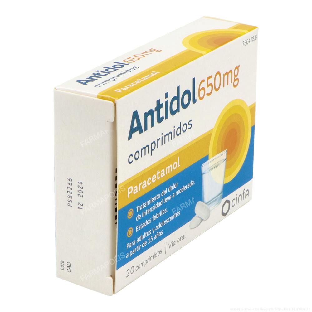 Antidol 650 mg