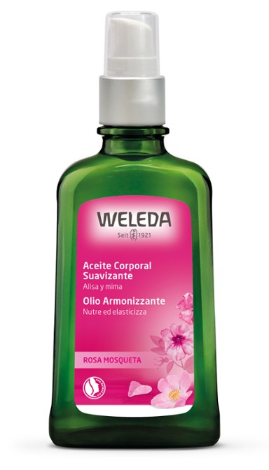 Aceite corporal Rosa Mosqueta