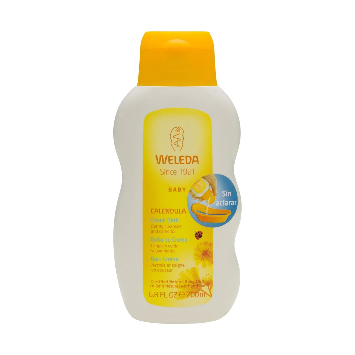 Baño de Crema de Caléndula