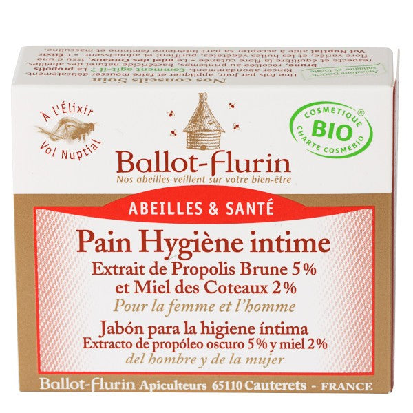 BALLOT FLURIN Jabón de higiene intima Bio