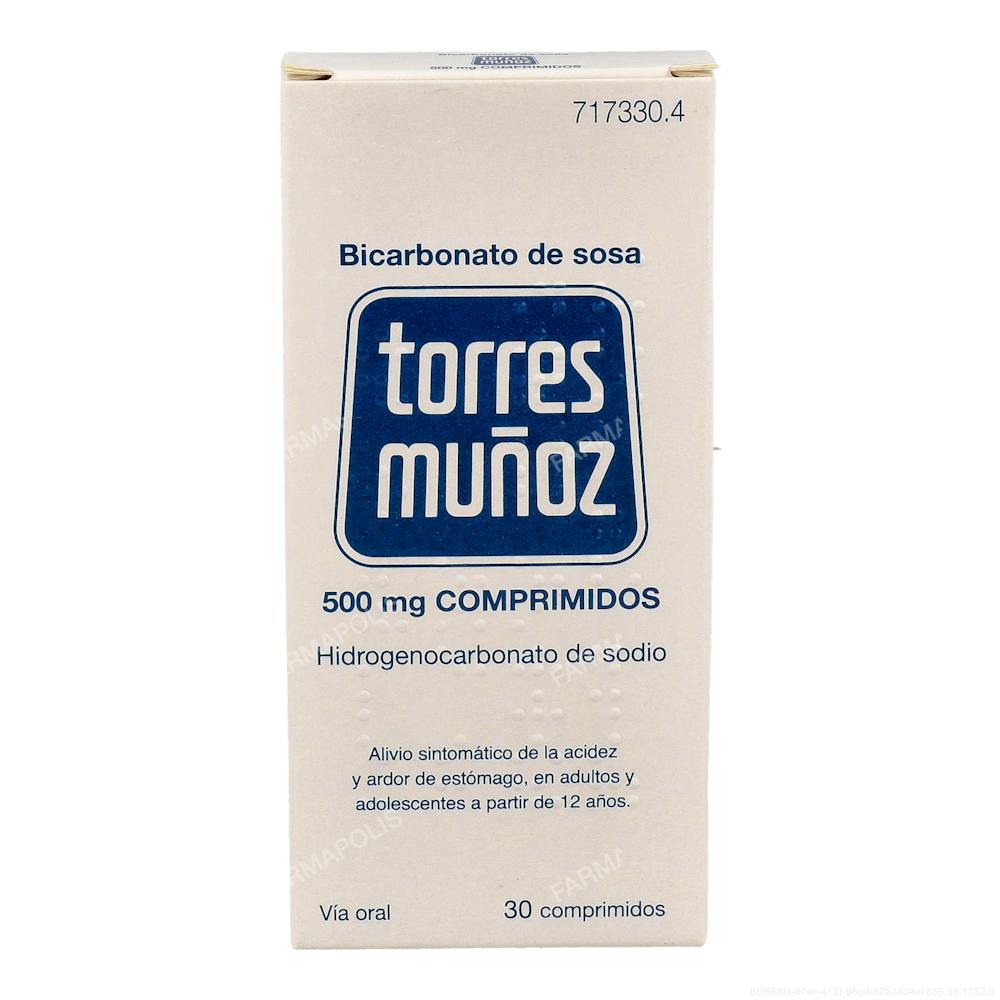 Bicarbonato sodico torres muñoz
