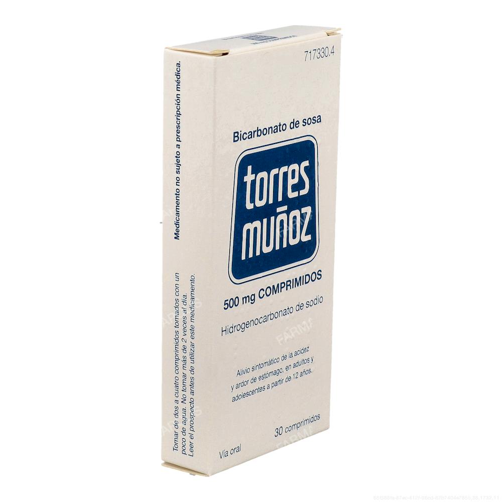 Bicarbonato sodico torres muñoz
