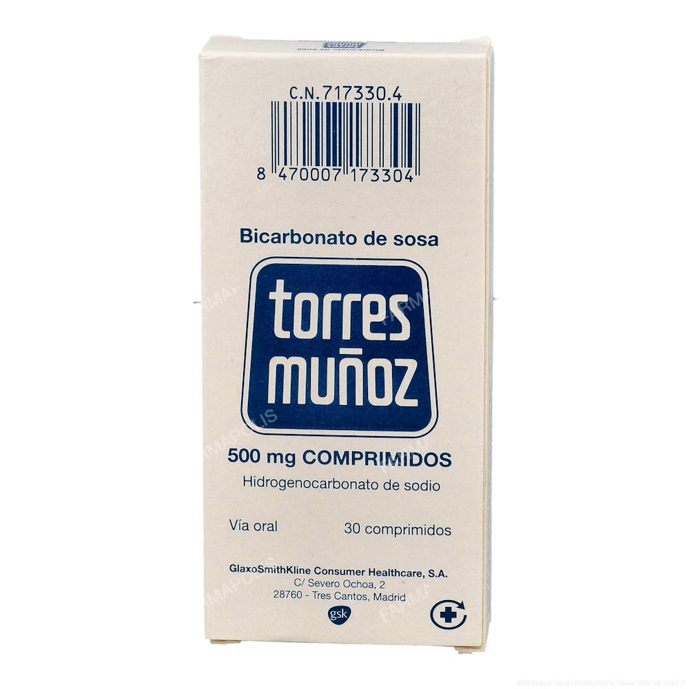 Bicarbonato sodico torres muñoz